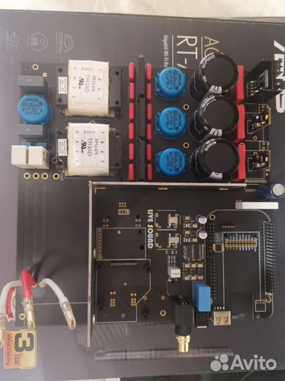 Сетевой плеер, стример, beaglebone