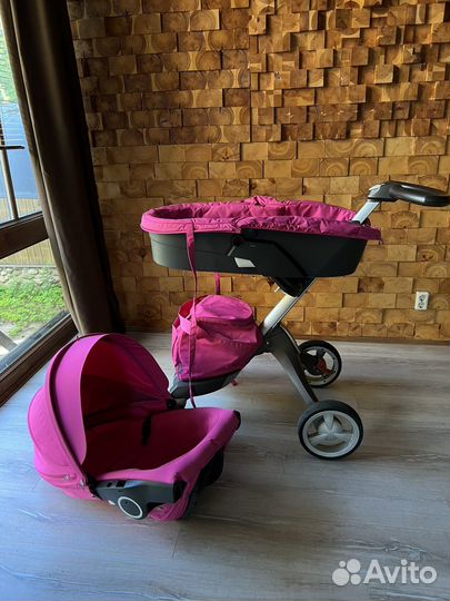 Коляска трансформер Stokke Xplory V4
