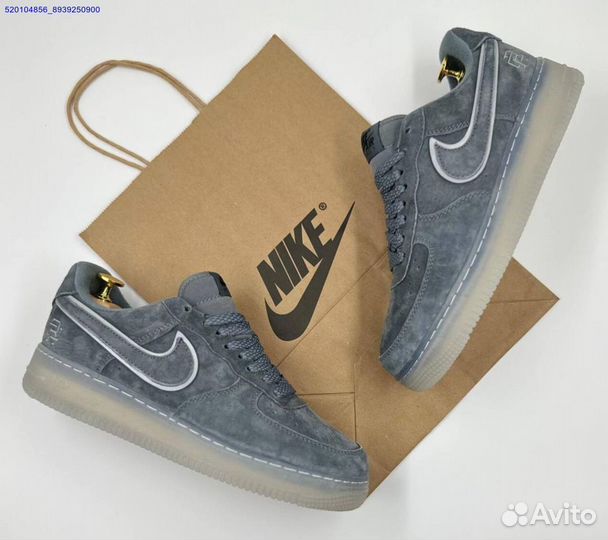 Кроссовки Nike Air Force 1 Low Grey (Арт.90425)