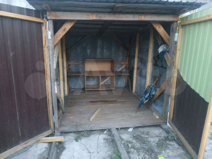 Гараж, 10 м²