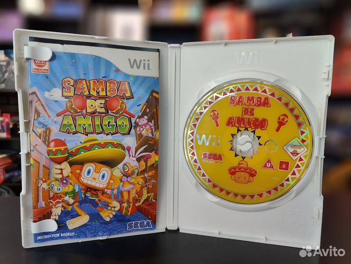 Samba De Amigo для Nintendo Wii