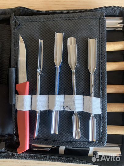 Набор ножей для карвинга
