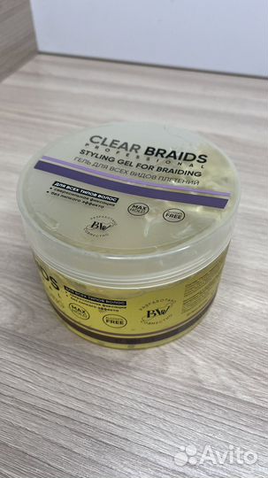 Гель для плетения кос