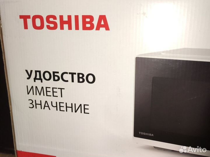 Свч микроволновая печь toshiba mw3-rm21pe(wh)