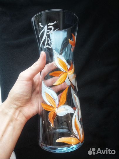 Ваза для цветов Талия 26 см