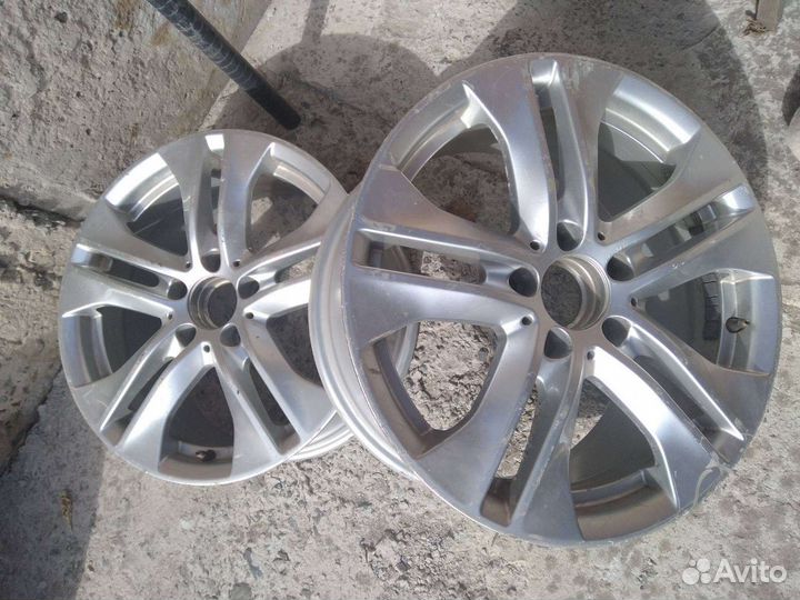 Диски r17 на mercedes