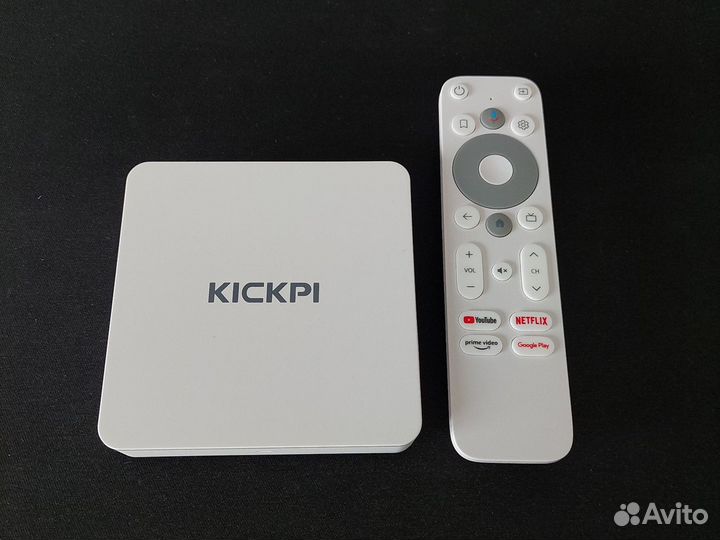 Android tv приставка 3000+ каналов Kickpi kp1