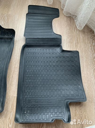 Коврики kia ceed оригинал