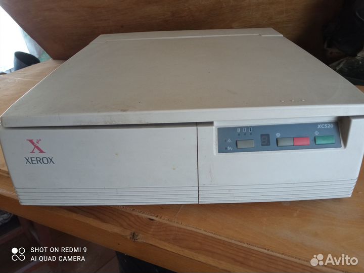 Копировальный аппарат Rank xerox