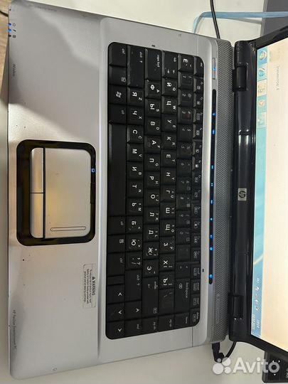 Ноутбук hp pavilion dv6000