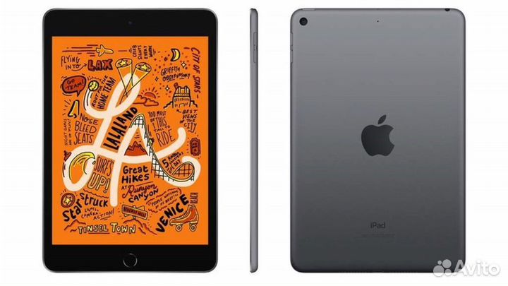iPad mini 2019 (Space Gray) 256GB(Wi-Fi) /Магазин