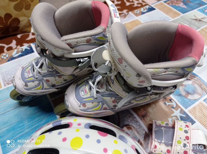 Детские ролики и защита