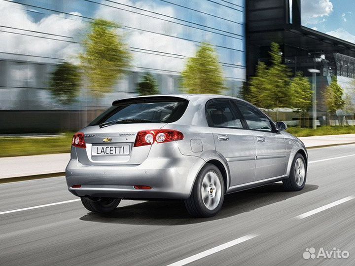 Коврик в багажник chevrolet Lacetti 2004-2013 хэч