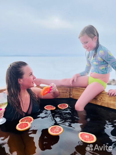 Банный чан в аренду