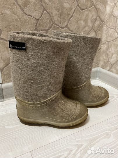 Валенки детские