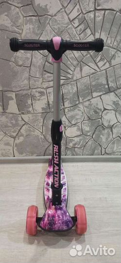 Самокат детский 3х колесный