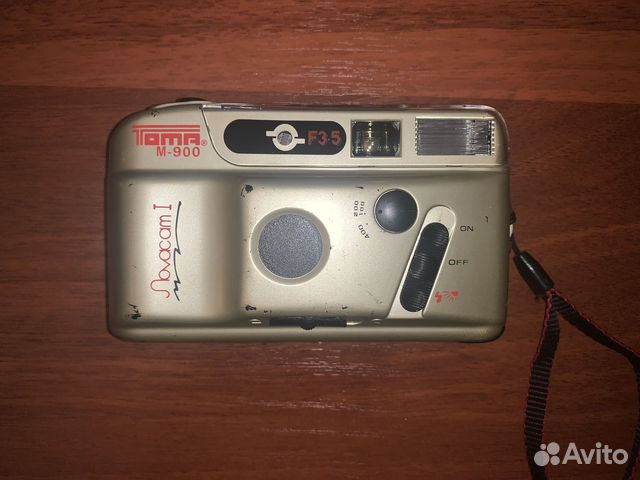 Плёночный фотоаппарат Toma M-900
