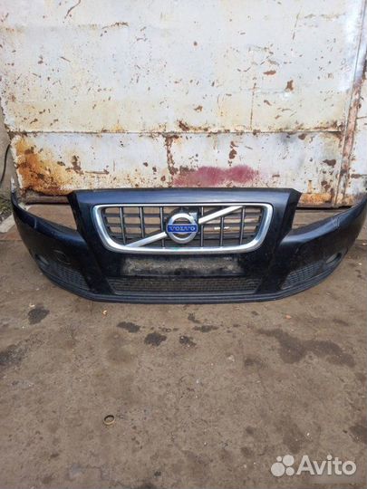 Бампер передний Volvo S80