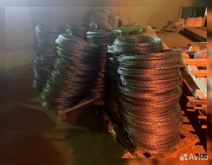 Колючая проволока