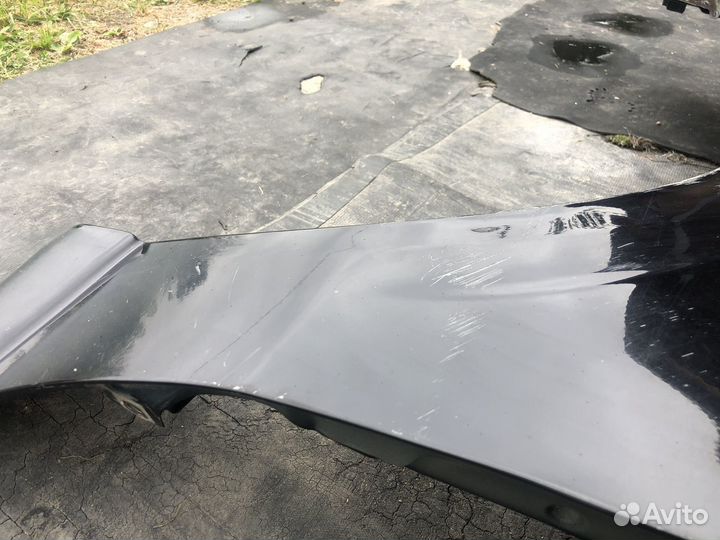 Левое переднее крыло nissan almera classic B10