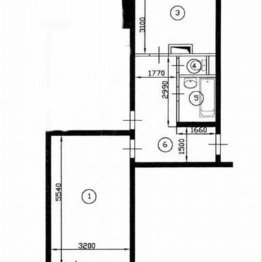 10 и более-к. квартира, 44 м², 11/17 эт.
