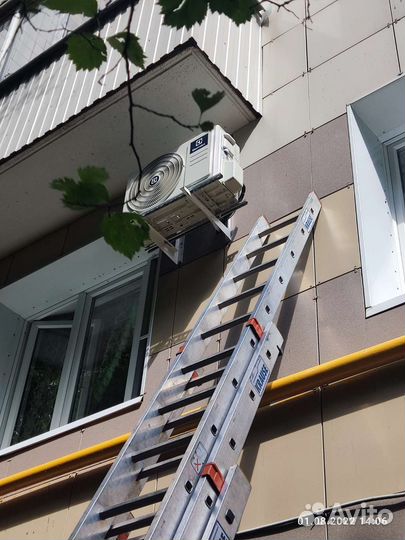 Установка кондиционеров и сплит систем
