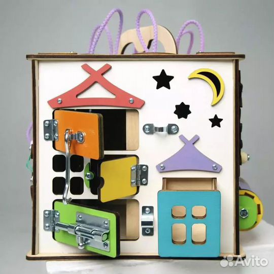 Бизиборд бизикубик банни со светом