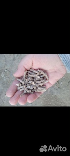 Комбикорм в гранулах