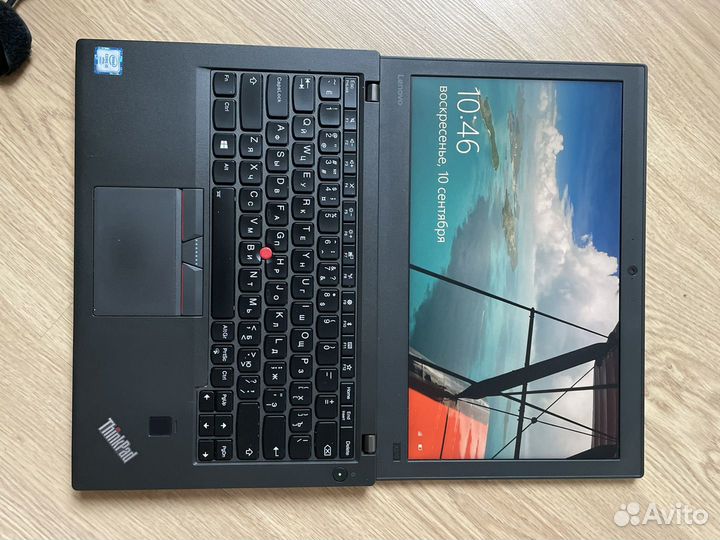 Ноутбук lenovo ThinkPad X270