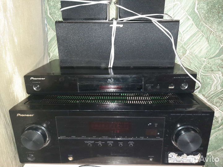Акустика 5.1 pioneer