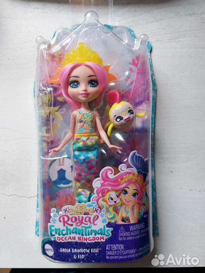 Кукла enchantimals с питомцем