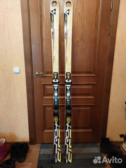 Горные лыжи спортцех Fischer GS 186