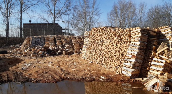 Дрова колотые с доставкой