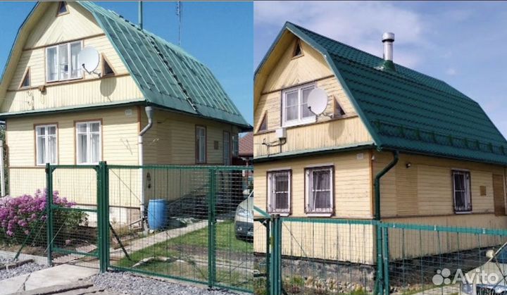 Кровля кровельные работы