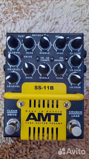 Гитарная педаль AMT SS 11-b