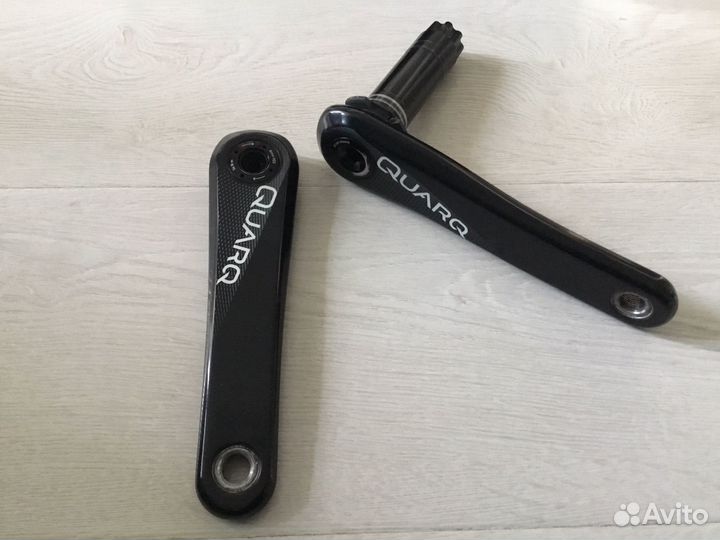 Шатуны quarq dfour 170 карбон