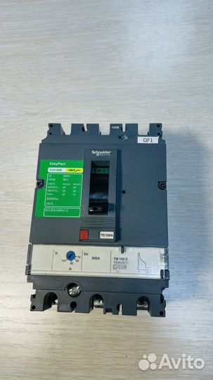 Автоматический выключатель 150А