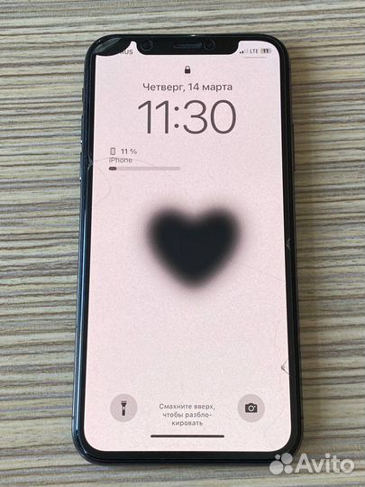 iPhone X, 256 ГБ