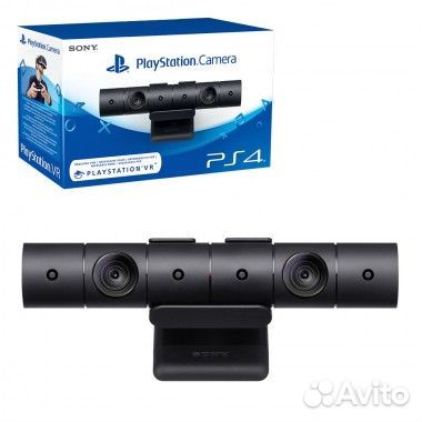 PS4 Camera v2 (CUH-ZEY2) + Переходник на PS5