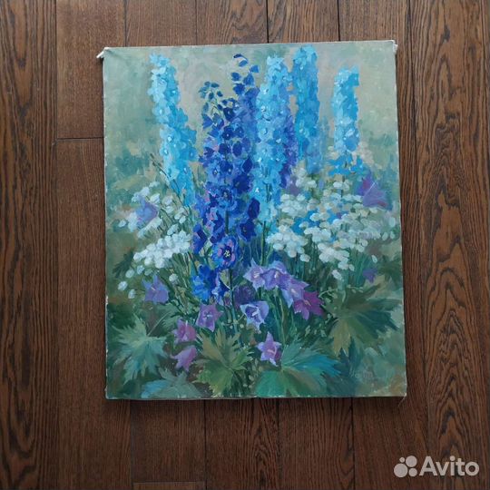 Картина маслом на холсте большая
