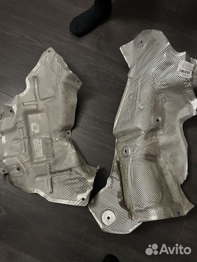 Термоэкран bmw x5 x6 e70 e 71