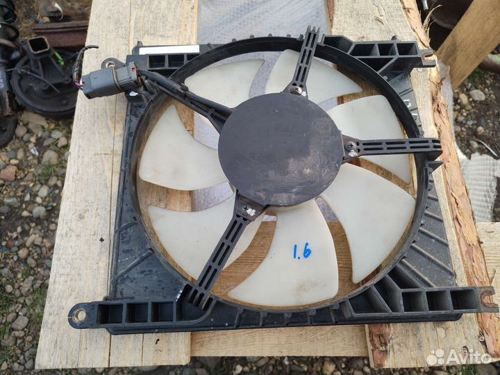 Вентилятор охлаждения suzuki liana suzuki aerio