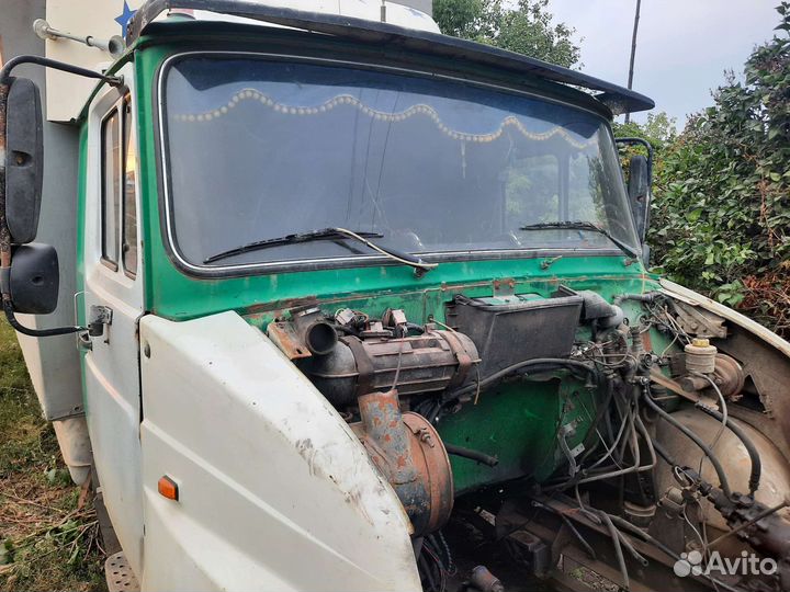 ЗИЛ Бычок разбор