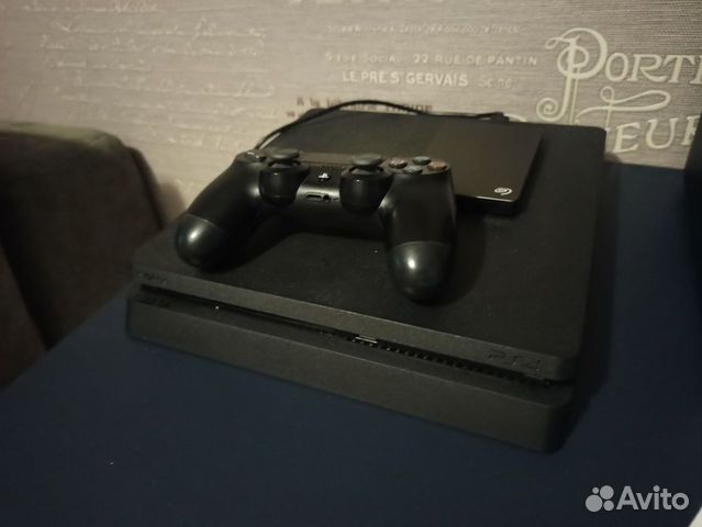 Sony PS4 slim с играми