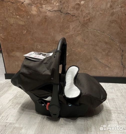 Коляска verdi sonic 3 в 1 шоколад б/у 6 мес