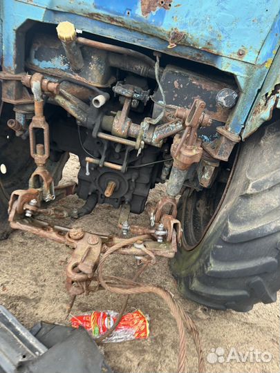 Трактор мтз 82 с куном