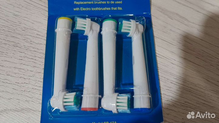 Сменные насадки для зубных щёток