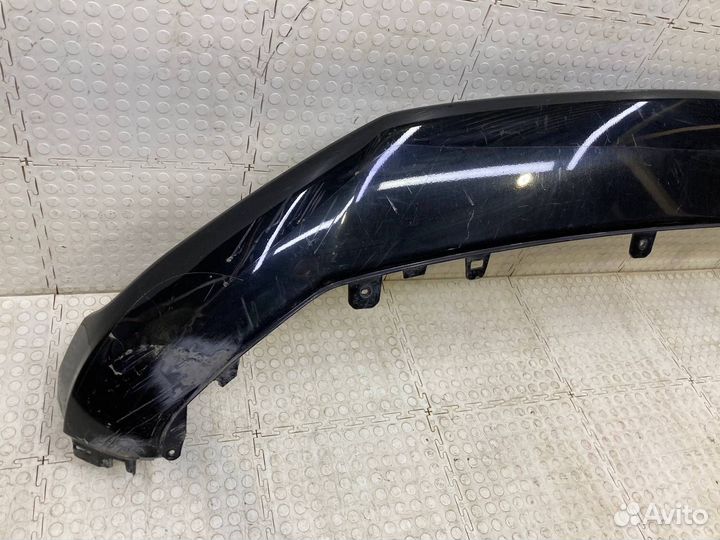 Юбка бампера передняя Audi Q5 FY 2016