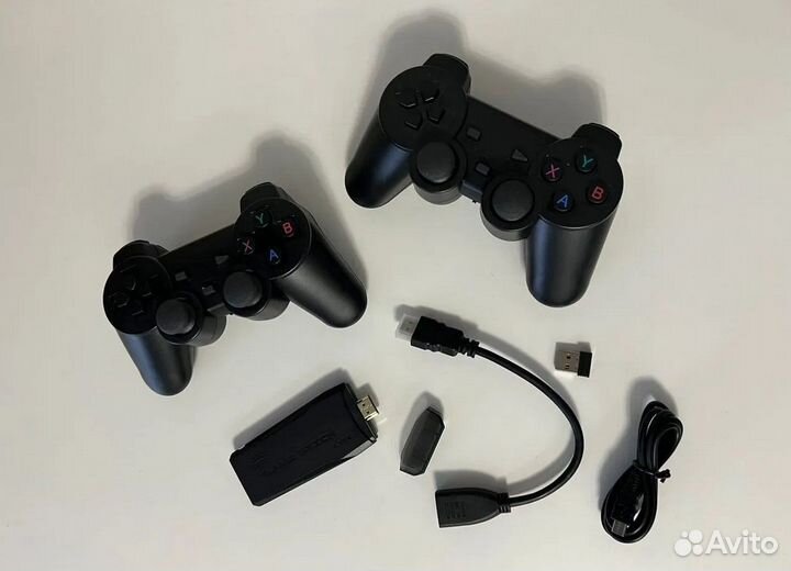 Игровая приставка Game Stick (денди, сега, PS1 и д