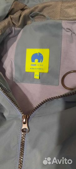 Ветровка для девочки